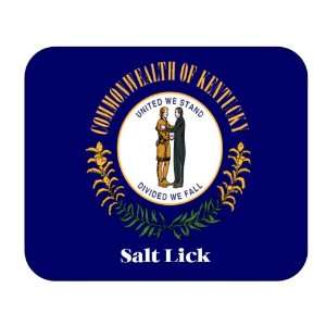  US State Flag   Salt Lick, Kentucky (KY) Mouse Pad 