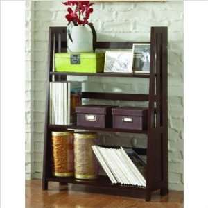  Home Designs 482 11 482 Series Folding Bookcase Furniture & Decor