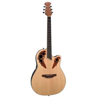 Ovation Applause Series AE148 4 Acoustic Electric Guitar   Natural 