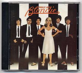 Blondie CD Parallel Lines   WEST GERMANY rare 1st press  