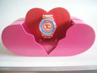 SWATCH VALENTINSTAG SPECIAL TIME FOR LOVE +NEUWARE+  