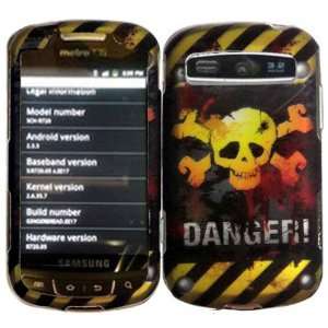  Danger Hard Case Cover for Samsung Admire Vitality Rookie 