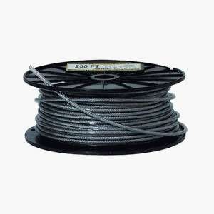 Tie Down 7000397 250ft 3/32in 7x7 Ctd Cable Patio, Lawn 