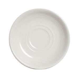  Tuxton China CWE 060 6 in. Concentrix Saucer   Blanco   2 
