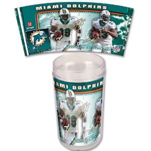 Miami Dolphins Tumblers (4 Pack):  Sports & Outdoors