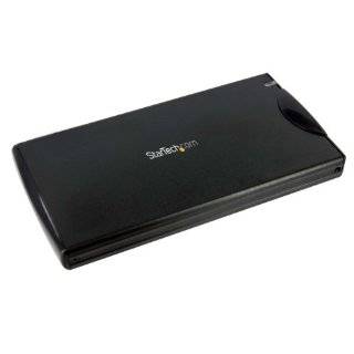 5in Black eSATA USB External Hard Drive Enclosure for SATA HDD by 