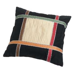   Nautica Cable Beach Quilted Decorative Pillow Nautica