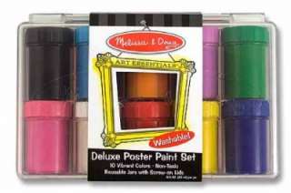 Melissa & Doug Art Easel Paint Crayons & Art Supplies Age 3 & up pick 