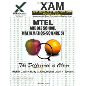   51 Teacher Certification Test Prep Study Guide (XAM MTEL) [Paperback