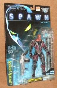 McFarlane Toys Spiked Spawn Movie Action Figure MOC NEW  