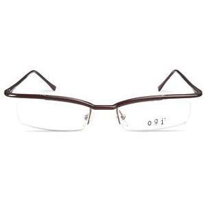  OGI 0304 8 Ant Matte Brown Eyeglasses Health & Personal 