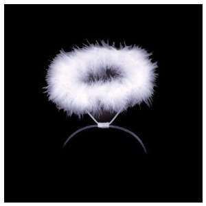  White Feather Halo Angel 