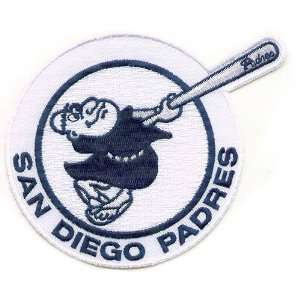  San Diego Padres 2012 Home Jersey Sleeve Patch