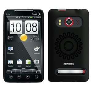  Sunflower on HTC Evo 4G Case  Players & Accessories