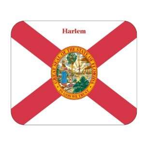  US State Flag   Harlem, Florida (FL) Mouse Pad Everything 