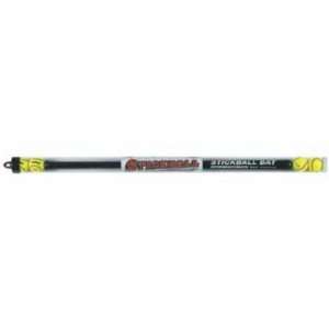  32 inch Junior Stick Ball Bat/4 Balls Tube Combo Set 