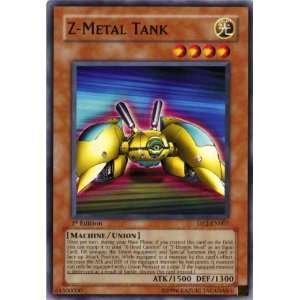  Z Metal Tank Yugioh DP2 EN007 Common Toys & Games