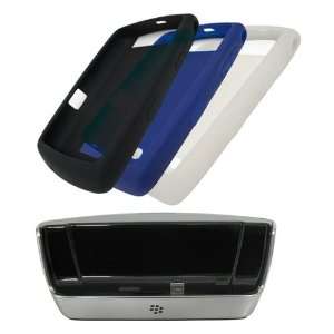   with Charging Pod for Blackberry 9530 9500 Storm Thunder Electronics