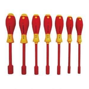  Insulated Nut Driver 7Pc Inch Set 3/16   1/2