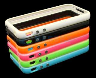 1X Colorful Bumper Frame Case Skin Cover For Apple iphone 4 4G  