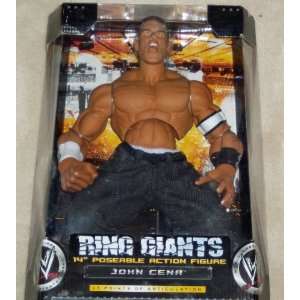    WWE 14 Ring Giants   JOHN CENA   Series 7 (2006): Toys & Games