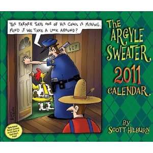  The Argyle Sweater 2011 Day to Day Calendar Office 