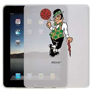 Boston Celtics Leperchaun only on iPad 1st Generation Xgear ThinShield 