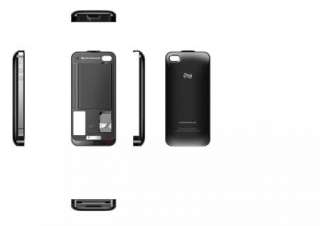   Standby GSM GPRS Backup Battery Case Cover F Phone iPhone 4G 4S  