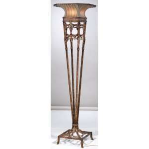 Fine Art Lamps Pastiche 406630 Tall 71 Torchiere Floor Lamp 1 Light 