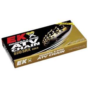  Ek Srx Chain,520 104 Gold Automotive