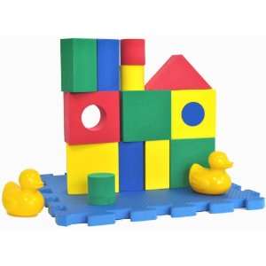  Non Toxic Floating Wonder Blocks for Children: Toys & Games