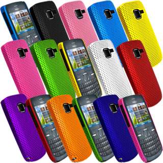 Stylish Mesh Hard Case Cover For Nokia C3 C3 00  