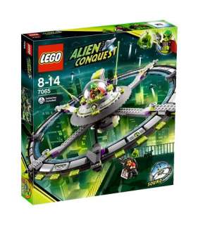 LEGO 7065 Alien Conquest Großes Alien Raumschiff NEU OVP. Sofort 