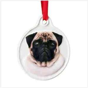  Best Friend Pug Ornament 37230
