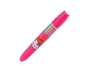Sanrio Hello Kitty 10 colors Ballpoint Pen: Argyle  