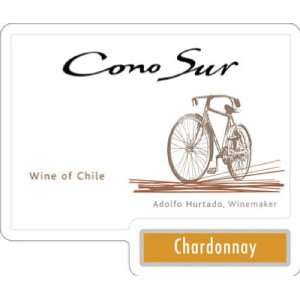  2011 Cono Sur Bicycle Chardonnay 750ml 750 ml Grocery 