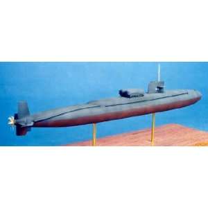    Yankee Modelworks 1/350 USS Polk SSN645 Submarine Kit Toys & Games