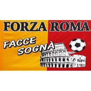  AS Roma Stadium Flag