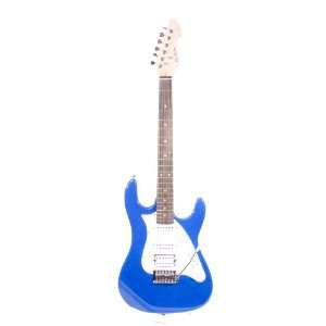  Glen Burton Hurricane Electric Blue Sunburst Guitar 