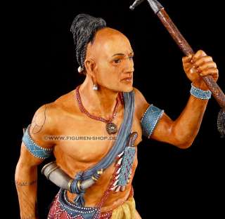 Mohawk Indianer mit Tomahawk Wilder Westen Figur  