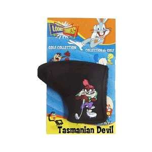   Looney Tunes Golf Headcover Blade Putter Taz Devil