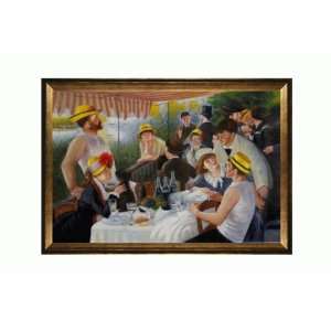  Art Reproduction Oil Painting   Renoir Paintings Luncheon 