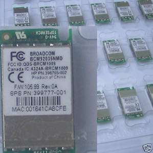 HP Compaq nc6140 nx6105 nx6110 Bluetooth Module Card  