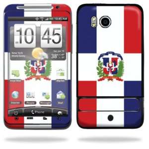   HTC Thunderbolt 4G Verizon   Dominican flag Cell Phones & Accessories
