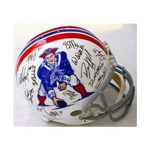  2011 12 New England Patriots Team Signed Full Size 