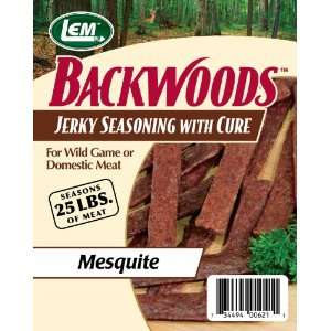  LEM Products Backwoods Mesquite Jerky Seasoning Sports 