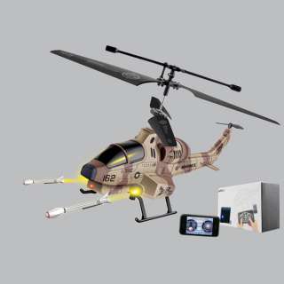 u809a cobra iphone rc missile launching 3 5ch helicopter with gyro