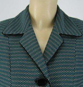 SUIT STUDIO Womens Jacket Blazer Pant Suit Sz 16p $200 New 5657 