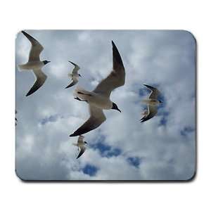  Seagulls Large Mousepad mouse pad Great Gift Idea Office 