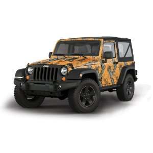   Graphics 10002 J2 BZ Blaze Full Vehicle Camouflage Kit for Jeep 2 Door